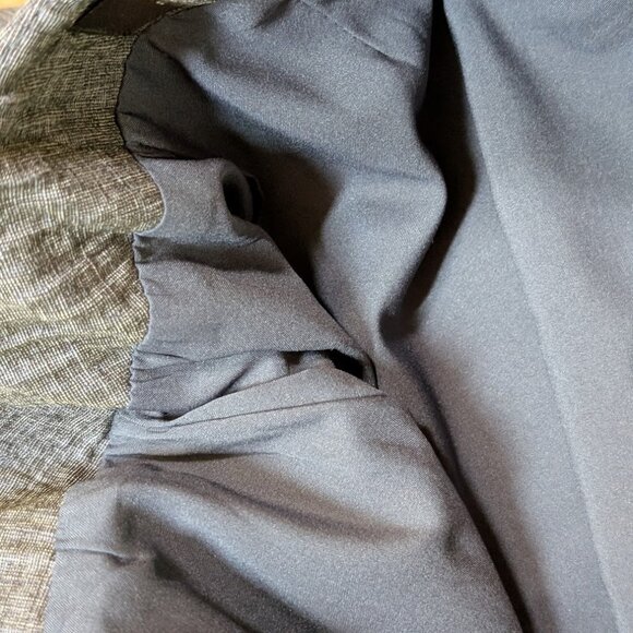 Dana Buchman Suit Skirt Great Fit Denim-blue sz 10 Perfect Condition, bonus top - Picture 11 of 14